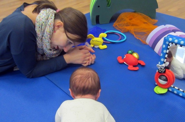 baby til børnefysioterapi